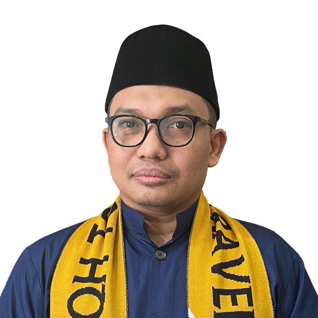 Foto Ustadz Ahmad Assabty tim MQH Tour & Travel
