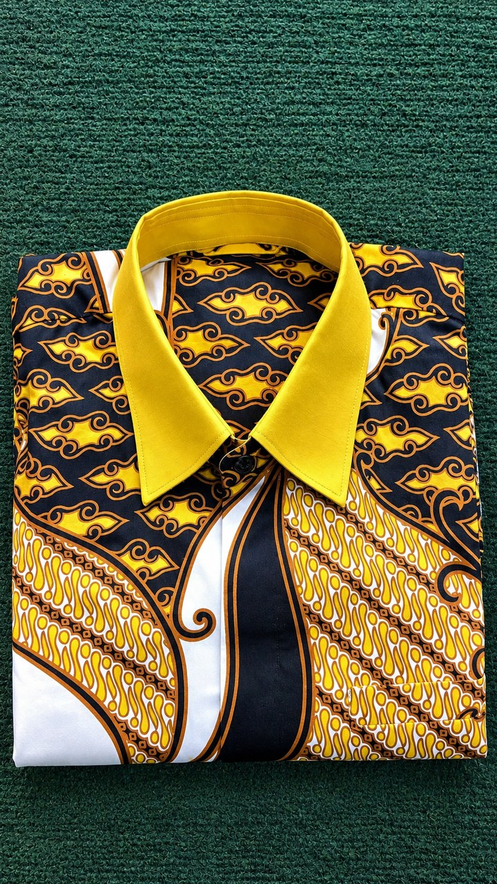 Perlengkapan Seragam Batik untuk umroh MQH