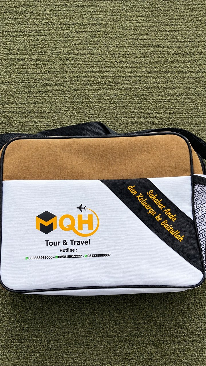 Perlengkapan Sling Bag untuk umroh MQH