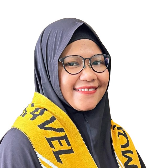 Foto Afiyah tim MQH Tour & Travel