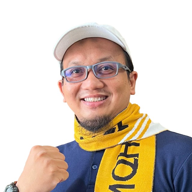 Foto Irvan Aditiawan tim MQH Tour & Travel